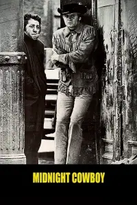 Poster to the movie "Midnight Cowboy" #210188