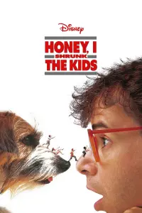 Poster to the movie "Honey, I Shrunk the Kids" #91095