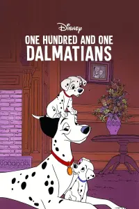 Poster to the movie "One Hundred and One Dalmatians" #30999