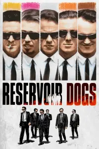 Poster to the movie "Reservoir Dogs" #49355