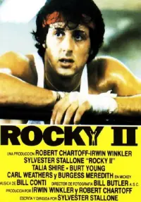 Poster to the movie "Rocky II" #81946