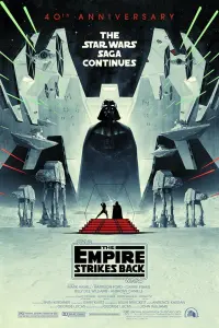 Poster to the movie "The Empire Strikes Back" #53259