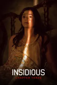 Poster to the movie "Insidious: Chapter 3" #608672