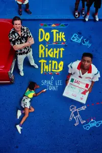 Poster to the movie "Do the Right Thing" #124485