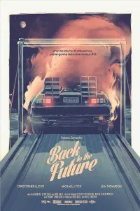 Poster to the movie "Back to the Future" #30531