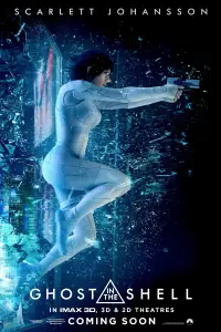 Poster to the movie "Ghost in the Shell" #71385