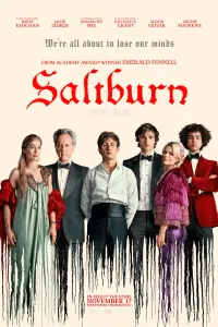 Poster to the movie "Saltburn" #24642