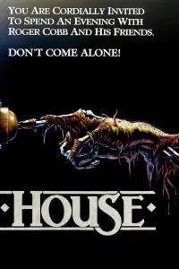 Poster to the movie "House" #137300