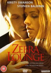 Poster to the movie "Zebra Lounge" #334836