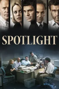 Poster to the movie "Spotlight" #129393