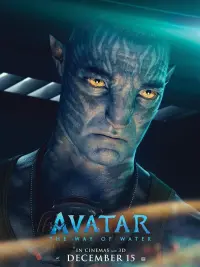 Poster to the movie "Avatar: The Way of Water" #2459