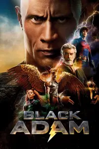 Poster to the movie "Black Adam" #503629