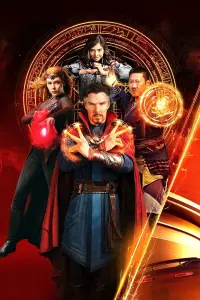 Poster to the movie "Doctor Strange in the Multiverse of Madness" #165340