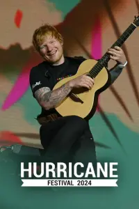 Poster to the movie "Ed Sheeran: Hurricane Festival" #525426