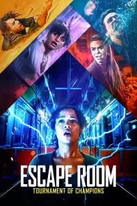 Poster to the movie "Escape Room: Tournament of Champions" #278551