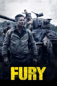 Poster to the movie "Fury" #168551