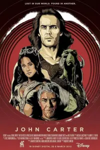 Poster to the movie "John Carter" #372556