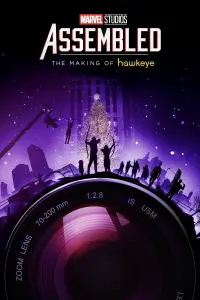 Poster to the movie "Marvel Studios Assembled: The Making of Hawkeye" #139119