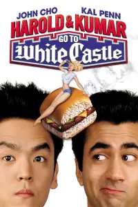 Poster to the movie "Harold & Kumar Go to White Castle" #100194