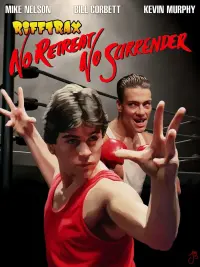 Poster to the movie "No Retreat, No Surrender" #585704