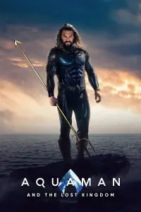 Poster to the movie "Aquaman and the Lost Kingdom" #193243