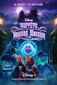 Poster to the movie "Muppets Haunted Mansion" #106088