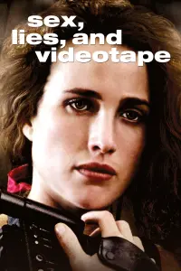 Poster to the movie "sex, lies, and videotape" #250706