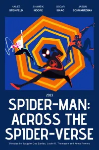 Poster to the movie "Spider-Man: Across the Spider-Verse" #163144