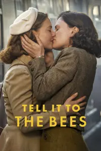 Poster to the movie "Tell It to the Bees" #206685