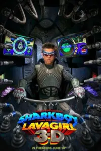 Poster to the movie "The Adventures of Sharkboy and Lavagirl" #661343