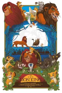 Poster to the movie "The Lion King" #675773