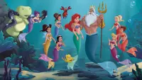 Backdrop to the movie "The Little Mermaid: Ariel