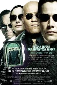 Poster to the movie "The Matrix Reloaded" #543493