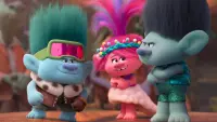 Backdrop to the movie "Trolls Band Together" #162913