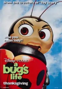 Poster to the movie "A Bug