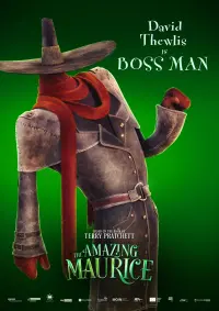 Poster to the movie "The Amazing Maurice" #68118