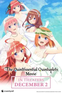 Poster to the movie "The Quintessential Quintuplets Movie" #60571