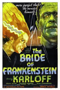 Poster to the movie "The Bride of Frankenstein" #114126