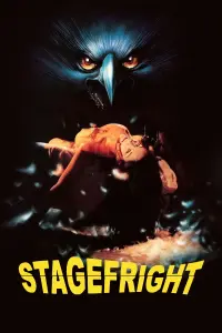 Poster to the movie "Stage Fright" #355316