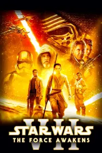 Poster to the movie "Star Wars: The Force Awakens" #24232