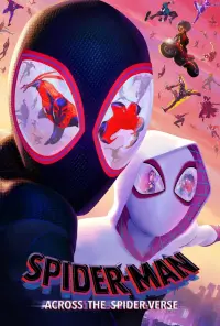 Poster to the movie "Spider-Man: Across the Spider-Verse" #3105