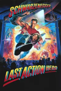 Poster to the movie "Last Action Hero" #77191