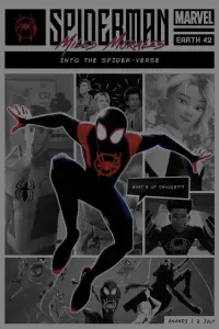 Poster to the movie "Spider-Man: Into the Spider-Verse" #515852