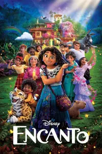 Poster to the movie "Encanto" #8306