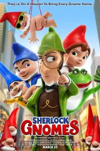 Poster to the movie "Sherlock Gnomes" #326960