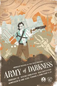 Poster to the movie "Army of Darkness" #69947