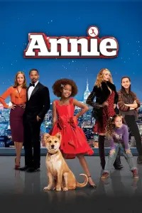 Poster to the movie "Annie" #295423