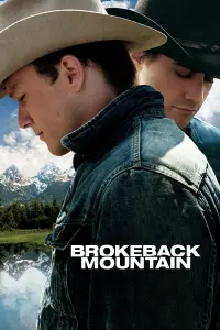 Poster to the movie "Brokeback Mountain" #186461