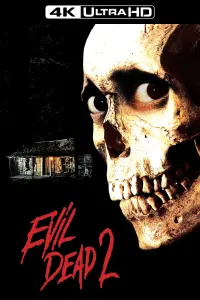 Poster to the movie "Evil Dead II" #207924