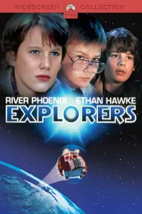 Poster to the movie "Explorers" #297497